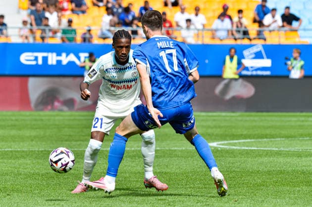 Football, France, ES Troyes AC v Racing Strasbourg