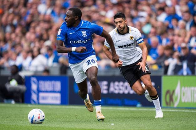 Bright Osayi-Samuel of Birmingham City gets away from Raul JimÃ nez of Wolverhampton Wanderers Birmingham City v Wolverhampton Wanderers, EFL Sky Bet Championship, Football, St. Andrew s at Knighthead Park, Birmingham, UK - 06 Sep 2026Birmingham St. Andrew s at Knighthead Park United Kingdom EDITORIAL USE ONLY No use with unauthorised audio, video, data, fixture lists, club league logos or live services. Online in-match use limited to 120 images, no video emulation. No use in betting, games or single club league player publications.  Copyright: xWiredxPhotos Shutterstockx 17137315bf
