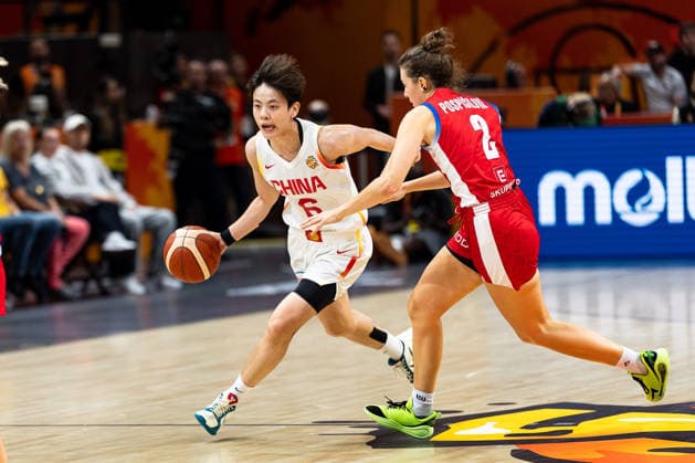 Basketball, FIBA Women’s World Cup, China v Czech Republic
