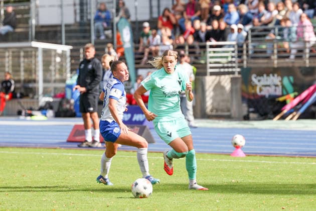 2026_09_06 ,FC Viktoria - SV Meppen, Frauen, 2. Bundesliga, 5. Spieltag,Stadion Lichterfelde Melina Reuter (FC Viktoria Berlin, 07) Berlin Berlin Germany *** September 6, 2026, FC Viktoria vs. SV Meppen, Women s 2. Bundesliga, Matchday 5, Lichterfelde Stadium, Melina Reuter, FC Viktoria Berlin, 07 Berlin, Berlin, Germany