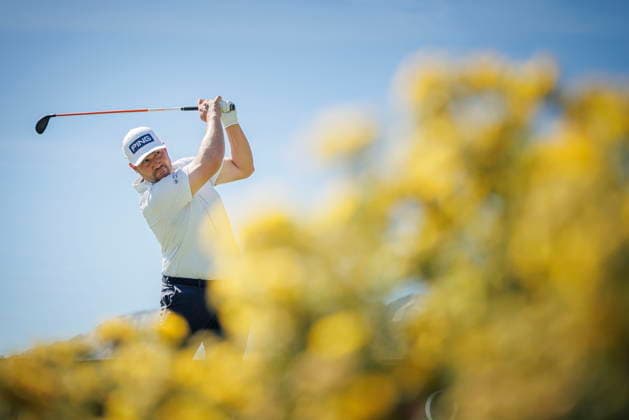 European Masters Golf Tournament in Crans-Montana Thriston Lawrence from South Africa during the fourth and final round of the DP World Tour Omega European Masters Golf Tournament, in Crans-Montana, Switzerland, 06 September 2026. CRANS-MONTANA Wallis SWITZERLAND  Copyright: xVALENTINxFLAURAUDx