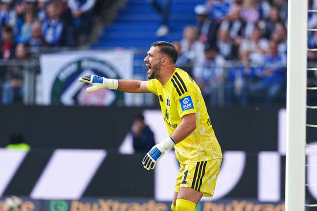 Daniel Heuer Fernandes (Hamburger SV, 01) GER, Hamburger SV vs. 1. FSV Mainz 05, Fußball, 1. Bundesliga, Spieltag 02, Saison 2026 2027, 06.09.2026 DFL REGULATIONS PROHIBIT ANY USE OF PHOTOGRAPHS AS IMAGE SEQUENCES AND OR QUASI-VIDEO GER, Hamburger SV vs. 1. FSV Mainz 05, Fußball, 1. Bundesliga, Spieltag 02, Saison 2026 2027, 06.09.2026 Hamburg *** Daniel Heuer Fernandes, Hamburger SV, 01 GER, Hamburger SV vs. 1. FSV Mainz 05, Soccer, Bundesliga 1, Matchday 02, 2026–2027 Season, September 6, 2026 DFL regulations prohibit any use of photographs as image sequences and or quasi-video GER, Hamburger SV vs. 1 FSV Mainz 05, Soccer, 1. Bundesliga, Matchday 02, 2026–2027 season, September 6, 2026, Hamburg Copyright: xEibner-Pressefoto MarcelxvonxFehrnx EP_MFN