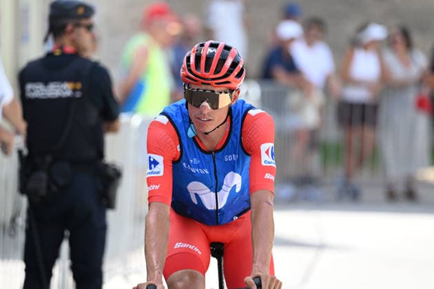 06-09-2026 Vuelta A Espana; Tappa 15 Palma Del Rio - Cordoba; 2026, Movistar; Mas, Enric; Palma Del Rio; 