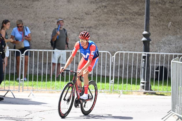 06-09-2026 Vuelta A Espana; Tappa 15 Palma Del Rio - Cordoba; 2026, Movistar; Mas, Enric; Palma Del Rio; 