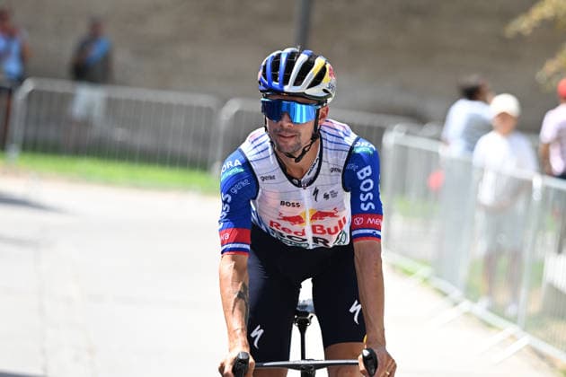 06-09-2026 Vuelta A Espana; Tappa 15 Palma Del Rio - Cordoba; 2026, Red Bull - Bora Hansgrohe; Roglic, Primoz; Palma Del Rio; 