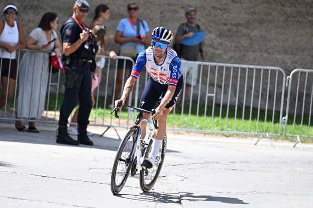 06-09-2026 Vuelta A Espana; Tappa 15 Palma Del Rio - Cordoba; 2026, Red Bull - Bora Hansgrohe; Roglic, Primoz; Palma Del Rio; 