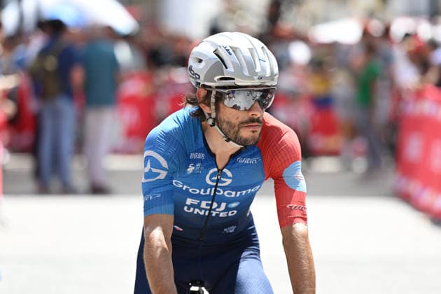 06-09-2026 Vuelta A Espana; Tappa 15 Palma Del Rio - Cordoba; 2026, Groupama - Fdj United; Martin, Guillaume; Palma Del Rio; 