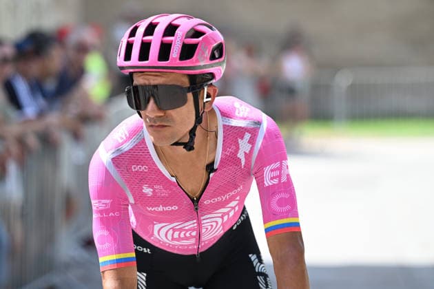 06-09-2026 Vuelta A Espana; Tappa 15 Palma Del Rio - Cordoba; 2026, Ef Education - Easypost; Carapaz Antonio, Richard Antonio; Palma Del Rio; 
