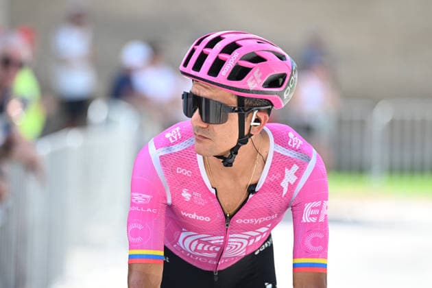 06-09-2026 Vuelta A Espana; Tappa 15 Palma Del Rio - Cordoba; 2026, Ef Education - Easypost; Carapaz Antonio, Richard Antonio; Palma Del Rio; 