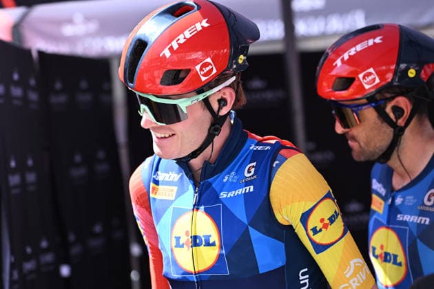 06-09-2026 Vuelta A Espana; Tappa 15 Palma Del Rio - Cordoba; 2026, Lidl - Trek; Skjelmose Jensen, Mattias; Palma Del Rio; 