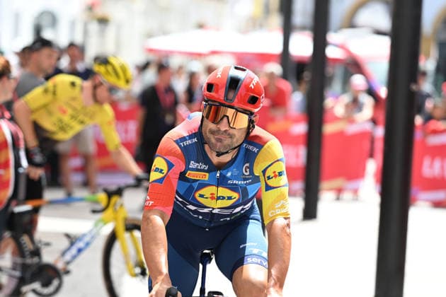 06-09-2026 Vuelta A Espana; Tappa 15 Palma Del Rio - Cordoba; 2026, Lidl - Trek; Mosca, Jacopo; Palma Del Rio; 