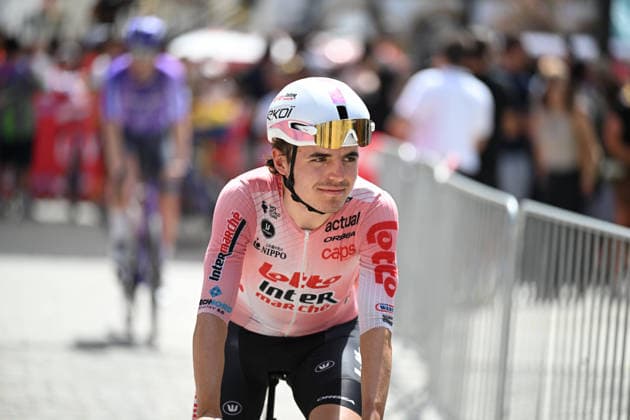 06-09-2026 Vuelta A Espana; Tappa 15 Palma Del Rio - Cordoba; 2026, Lotto - Intermarche; Widar, Jarno; Palma Del Rio; 