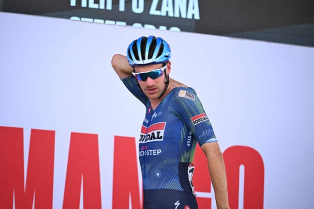 06-09-2026 Vuelta A Espana; Tappa 15 Palma Del Rio - Cordoba; 2026, Soudal - Quick Step; Hayter, Ethan; Palma Del Rio; 