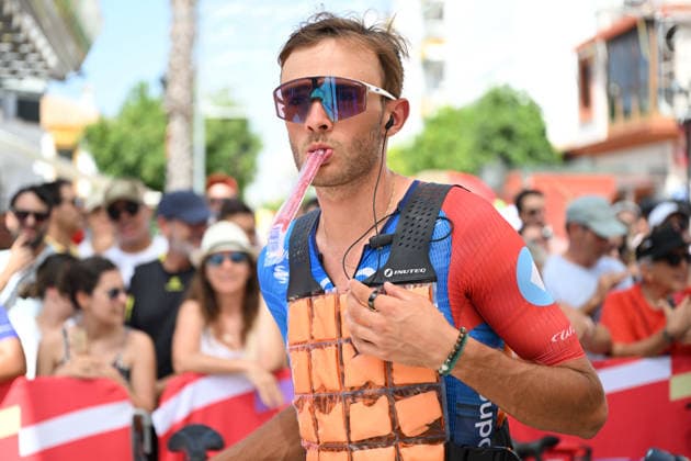 Sport Bilder des Tages 06-09-2026 Vuelta A Espana; Tappa 15 Palma Del Rio - Cordoba; 2026, Groupama - Fdj United; Tronchon, Bastien; Palma Del Rio; 