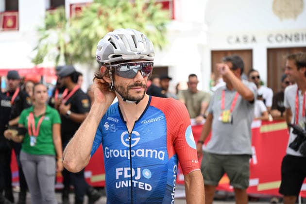 06-09-2026 Vuelta A Espana; Tappa 15 Palma Del Rio - Cordoba; 2026, Groupama - Fdj United; Martin, Guillaume; Palma Del Rio; 