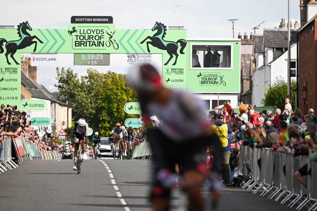 2026 Lloyds Tour of Britain Men Picture by Zac Williams SWpix.com - 06 09 2026 - Cycling - UCI ProSeries - 2026 Lloyds Tour of Britain Men - Stage 5: Earlston to Earlston (156.1km) - (UAE Team Emirates XRG) Cycling Copyright: x xSWpix.comx(t axPhotographyxHubxLtd)xZacxWilliams SWpix.comx SWP-3030-22981