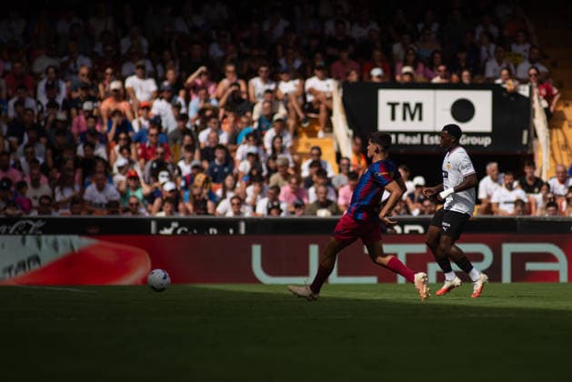 Football, Spain, Valencia CF v FC Barcelona