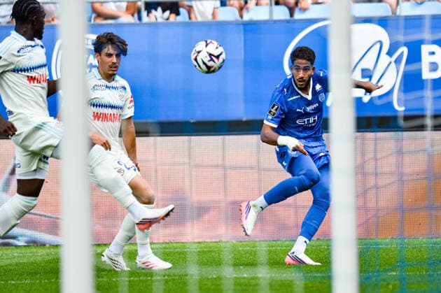 RUGBY : Stade Francais vs USA Perpignan - Top 14 - JournÃ e 1 - 05 09 2026 Anis Ouzenadji (ESTAC Troyes) ParisFrance  Copyright: xBaptistexAutissierx
