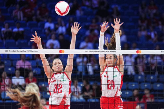 Volleyball, Women’s, European Championships, Third-place play-off, Poland v Serbia