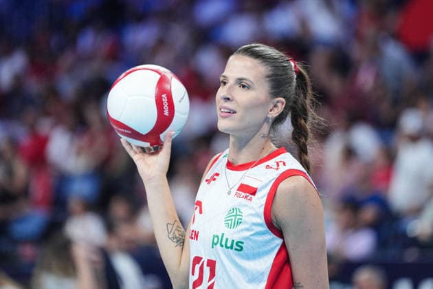 Poland v Serbia - CEV EuroVolley 2026 ISTANBUL, TURKIYE - SEPTEMBER 6: Poland s Alicja Grabka is seen during the third-place match between Poland and Serbia at the Trendyol 2026 CEV Women s European Volleyball Championship at Sinan Erdem Sports Hall in Istanbul, Turkiye, on September 6, 2026. Cemal Yurttas Anadolu Istanbul Turkey. Editorial use only. Please get in touch for any other usage.  Copyright: x2026xAnadoluxCemalxYurttasx