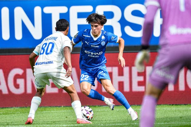 FOOTBALL : ESTAC Troyes x AS Monaco - Ligue 1 - JournÃ e 03 - 06 09 2026 Hugo Picard (ESTAC Troyes) TroyesFrance  Copyright: xBaptistexAutissierx