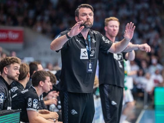 Christian Sprenger, Assistant Coach, THW Kiel; Frisch Auf Göppingen vs. THW Kiel, Handball, 1st Bundesliga, Men, 2026–2027 Season, September 6, 2026, Frisch Auf Göppingen vs. THW Kiel, Handball, 1st Bundesliga, Men, 2026–2027 Season, September 6, 2026, Göppingen Copyright: xEibner-Pressefoto MichaelxSchmidx EP_MST