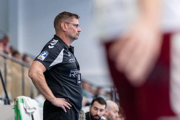 Aaron Ziercke, coach of GWD Minden, expresses his disappointment: GER, GWD Minden vs. TuSEM Essen, handball, 2nd Bundesliga, Matchday 2, 2026–2027 season, September 6, 2026 GER, GWD Minden vs. TuSEM Essen, Handball, 2nd Bundesliga, Matchday 2, 2026–2027 season, September 6, 2026 Minden Copyright: xEibner-Pressefoto JanxRollingerx EP_JSK