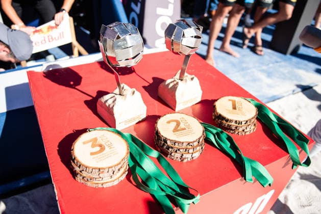 Beach volleyball, Beachvolleyball - MEVZA Schladming SCHLADMING,AUSTRIA,06.SEP.26 - BEACH VOLLEYBALL - win2day Tour PRO, MEVZA Schladming. Image shows prizes.  GEPAxpictures xJulioxArellano