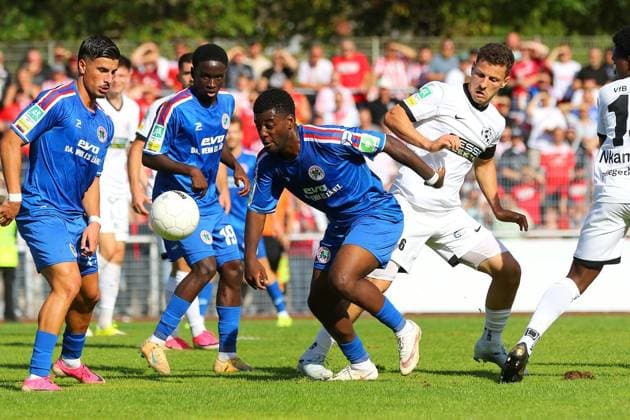 Football, RL West, VfB Hilden v Rot-Weiß Oberhausen