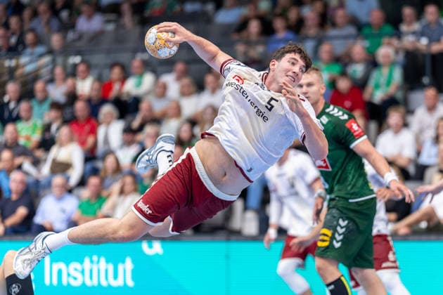 Handball, 2nd HBL, GWD Minden v TuSEM Essen
