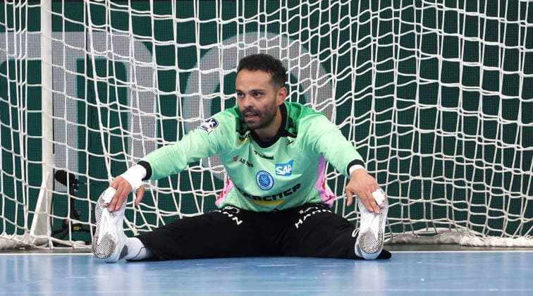 September 6, 2026, Germany, Stuttgart, Handball: TVB Stuttgart vs. Füchse Berlin, Mohamed Essam Moustafa El Tayar (TVB)