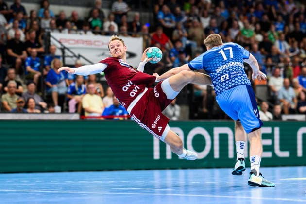 Handball, HBL, TVB 1898 Stuttgart v Füchse Berlin