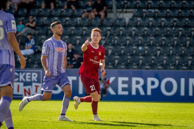 Football, 3rd Division, SG Sonnenhof Großaspach v TSG 1899 Hoffenheim II