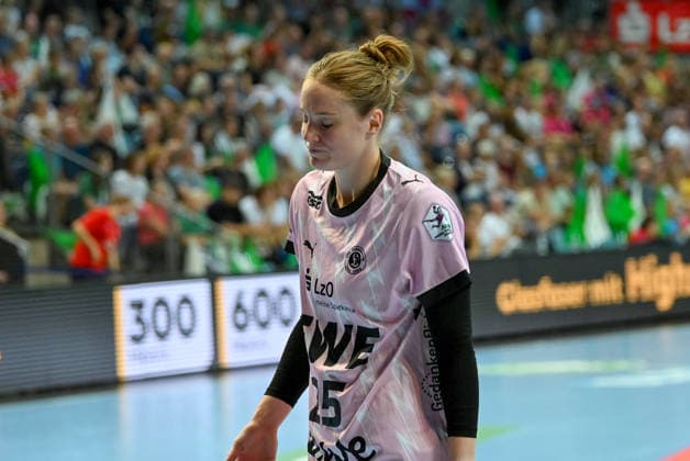Madita Kohorst (VfL Oldenburg, 25) unzufrieden VfL Oldenburg vs. Thueringer HC, ALSCO Handball Bundesliga Frauen, 2. Spieltag, Saison 2026 2027, 06.09.2026, VfL Oldenburg vs. Thueringer HC, ALSCO Handball Bundesliga Frauen, 2. Spieltag, Saison 2026 2027, 06.09.2026 Oldenburg *** Madita Kohorst, VfL Oldenburg, 25, dissatisfied; VfL Oldenburg vs. Thueringer HC, ALSCO Women s Handball Bundesliga, Matchday 2, 2026–2027 season, September 6, 2026, VfL Oldenburg vs. Thueringer HC, ALSCO Women’s Handball Bundesliga, Matchday 2, 2026–2027 season, September 6, 2026, Oldenburg Copyright: xEibner-Pressefoto RobertxGertzenx EP_RGN