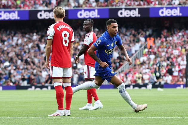 Football, England, Arsenal FC v Chelsea FC