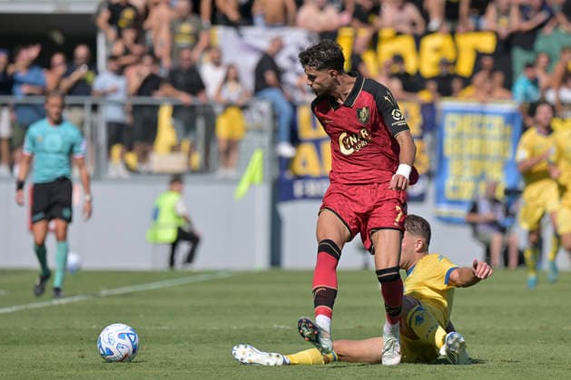 2026 Serie A Enilive Football Match Frosinone v Venezia Sep 6 6 Sep 2026; Benito Stirpe Stadium, Frosinone, Italy; Serie A Enilive Football Match; Frosinone versus Venezia; Albion Rrahmani of Venezia seen in action Frosinone Lazio Italy Copyright: xRobertoxRamacciax
