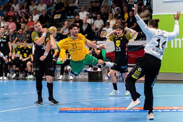 Handball, 2nd HBL, VfL Eintracht Hagen v HSC 2000 Coburg
