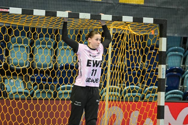 Lilly Janssen (VfL Oldenburg, 11) VfL Oldenburg vs. Thueringer HC, ALSCO Handball Bundesliga Frauen, 2. Spieltag, Saison 2026 2027, 06.09.2026, VfL Oldenburg vs. Thueringer HC, ALSCO Handball Bundesliga Frauen, 2. Spieltag, Saison 2026 2027, 06.09.2026 Oldenburg *** Lilly Janssen, VfL Oldenburg, 11 VfL Oldenburg vs. Thueringer HC, ALSCO Women s Handball Bundesliga, Matchday 2, 2026–2027 Season, September 6, 2026, VfL Oldenburg vs. Thueringer HC, ALSCO Women s Handball Bundesliga, Matchday 2, 2026–2027 Season, September 6, 2026, Oldenburg Copyright: xEibner-Pressefoto RobertxGertzenx EP_RGN