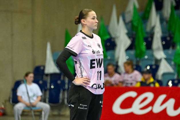 Lilly Janssen (VfL Oldenburg, 11) VfL Oldenburg vs. Thueringer HC, ALSCO Handball Bundesliga Frauen, 2. Spieltag, Saison 2026 2027, 06.09.2026, VfL Oldenburg vs. Thueringer HC, ALSCO Handball Bundesliga Frauen, 2. Spieltag, Saison 2026 2027, 06.09.2026 Oldenburg *** Lilly Janssen, VfL Oldenburg, 11 VfL Oldenburg vs. Thueringer HC, ALSCO Women s Handball Bundesliga, Matchday 2, 2026–2027 Season, September 6, 2026, VfL Oldenburg vs. Thueringer HC, ALSCO Women s Handball Bundesliga, Matchday 2, 2026–2027 Season, September 6, 2026, Oldenburg Copyright: xEibner-Pressefoto RobertxGertzenx EP_RGN