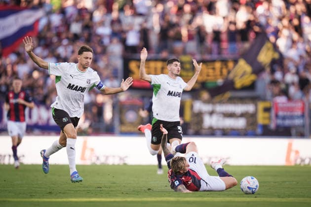 Football, Italy, FC Bologna v Sassuolo Calcio
