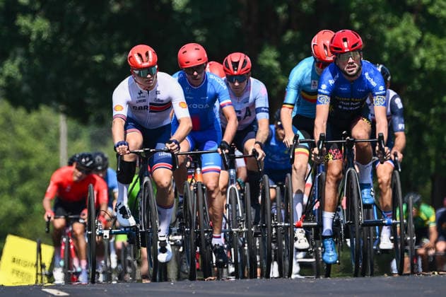 2026 UCI Para-cycling Road World Championships Picture by Mathew Wells SWpix.com - 06 09 2026 - Cycling - 2026 UCI Para-cycling Road World Championships - Huntsville, Alabama, United States of America - Men T2 Road Race - Felix Barrow (Great Britain) Huntsville Cummings Research Park United States of America Copyright: x xSWpix.comx(t axPhotographyxHubxLtd)xMathewxWells SWpix.comx SWP-3030-23077