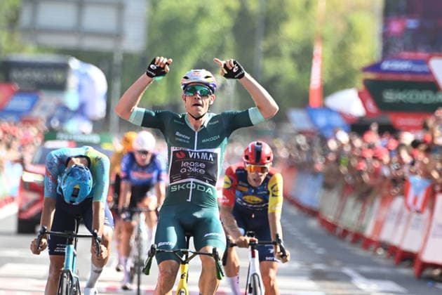06-09-2026 Vuelta A Espana; Tappa 15 Palma Del Rio - Cordoba; 2026, Visma - Lease A Bike; Van Aert, Wout; Cordoba; 