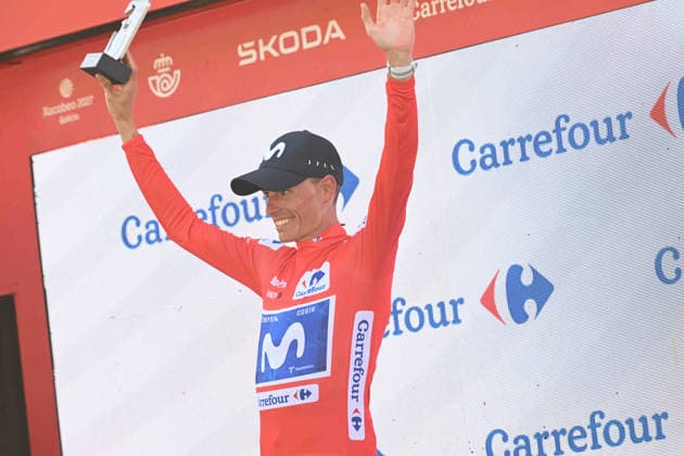 06-09-2026 Vuelta A Espana; Tappa 15 Palma Del Rio - Cordoba; 2026, Movistar; Mas, Enric; Cordoba; 