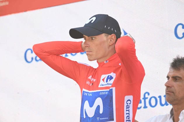 06-09-2026 Vuelta A Espana; Tappa 15 Palma Del Rio - Cordoba; 2026, Movistar; Mas, Enric; Cordoba; 