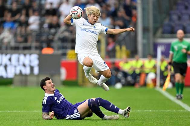 Football, Belgium, RSC Anderlecht v KRC Genk