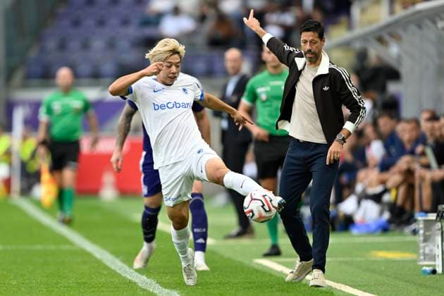 RSC Anderlecht v KRC Genk - Jupiler Pro League ANDERLECHT, BELGIUM - SEPTEMBER 06 : Yokoyama Ayumu forward of KRC Genk during the Jupiler Pro League match between RSC Anderlecht and KRC Genk on September 6, 2026 in Anderlecht, Belgium, 06 09 2026 Anderlecht Belgium  Copyright: xDhax