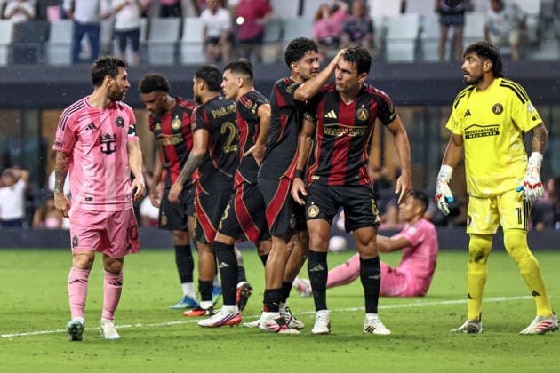 September 5, 2026, Miami, Florida, USA: LIONEL MESSI (10) of Inter Miami CF looks on during a Major League soccer match between Inter Miami CF and Atlanta United FC Soccer 2026: Inter Miami CF 2:2 Atlanta United FC.  - ZUMAa257 20260905_zsp_a257_046 Copyright: xChrisxArjoonx