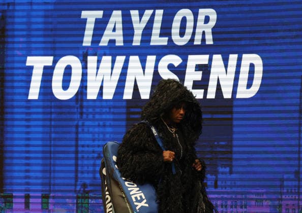 September 6, 2026, New York City, New York, USA: TAYLOR TOWNSEND of USA before the match against A. Sabalenka in the fourth round of Grand Slam tournament US Open. New York, USA. Tennis: US Open - Taylor Townsend  - ZUMAc278 20260906_zsp_c278_002 Copyright: xMarcinxCholewinskix