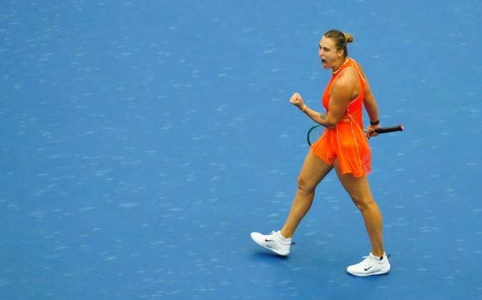 Tennis, US Open, Day 8, Aryna Sabalenka v Taylor Townsend