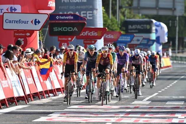 06-09-2026 Vuelta A Espana; Tappa 15 Palma Del Rio - Cordoba; 2026, Cofidis; Buchmann, Emanuel; Ourselin, Paul; Cordoba; 